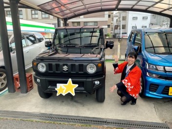 ジムニーご納車☆